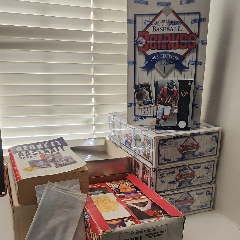 1993 Donruss Baseball Card Set